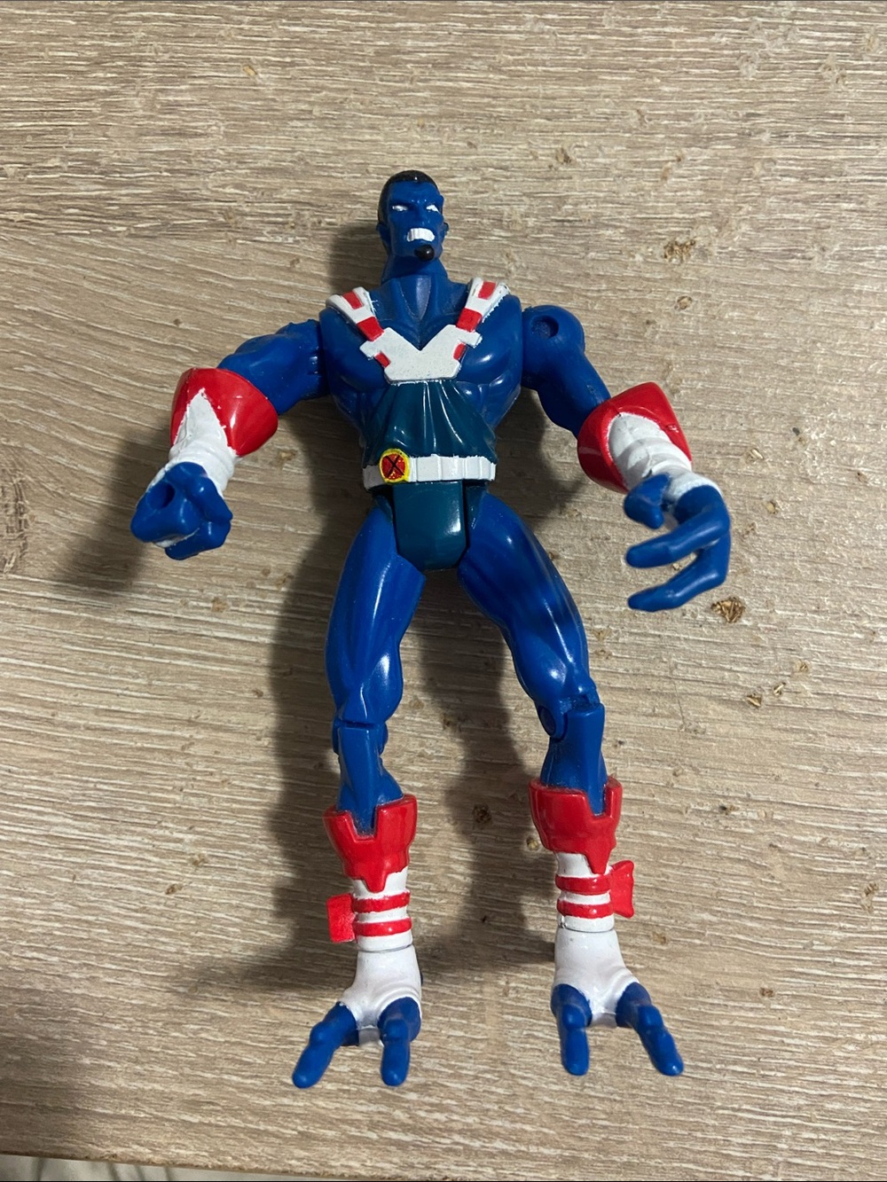 Nightcrawler X-Men Water Wars Aqua Attack - 1997 Action Figure Missing Tail